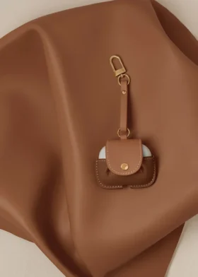 AirPods-Etui Edition Duo Camel