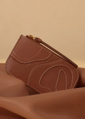 Atla-Kartenetui Edition Duo Cognac