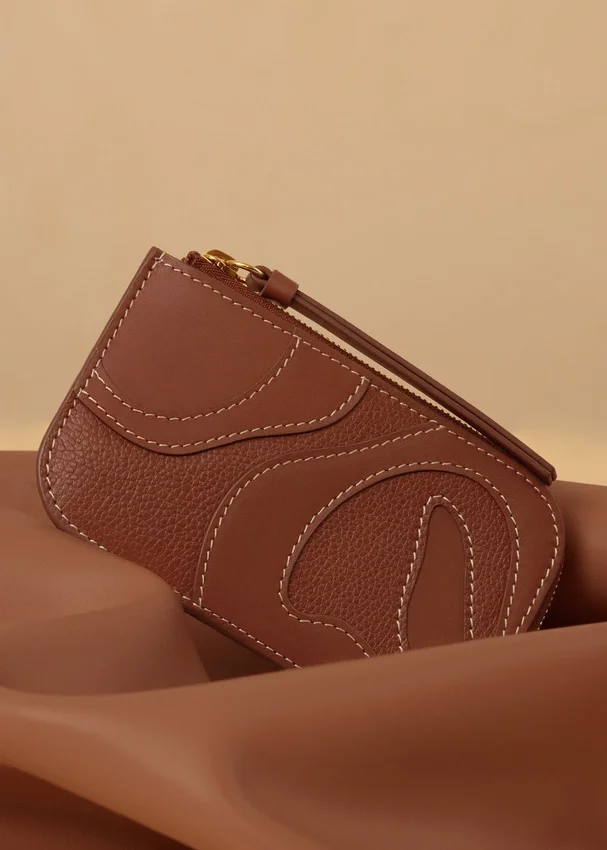 Atla-Kartenetui Edition Duo Cognac