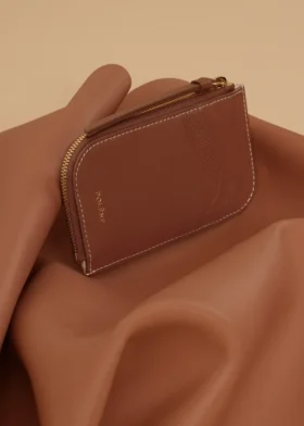 Atla-Kartenetui Edition Duo Cognac