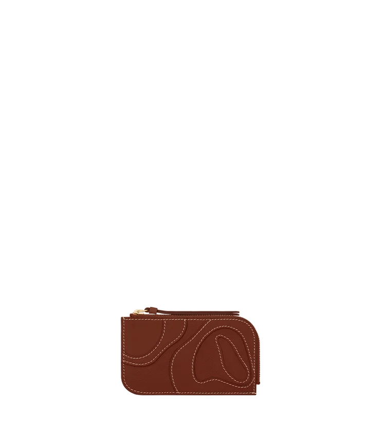 Atla-Kartenetui Edition Duo Cognac
