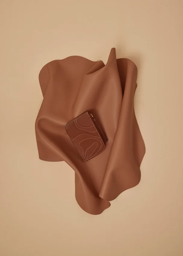 Atla-Kartenetui Edition Duo Cognac