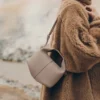 Béri Edition strukturiert Taupe