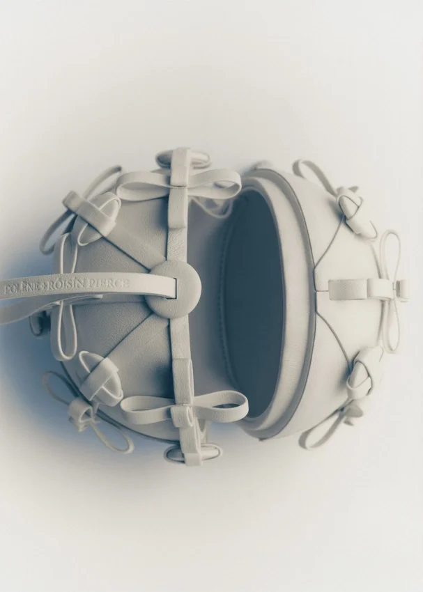 Button Bow Sphere Edition Porzellan
