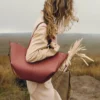 Cyme Edition strukturiert Terracotta