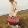 Cyme Edition strukturiert Terracotta