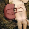 Cyme Edition strukturiert Terracotta