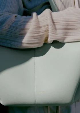 Cyme Edition Texturiert Sea Foam