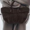 Cyme Mini Edition Merino-Ebenholz
