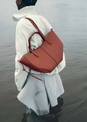 Cyme Mini Edition strukturiert Terracotta
