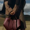 Cyme Mini Edition strukturierte Black Cherry