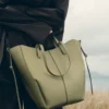 Cyme Tote Edition, strukturiert, Linden