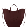 Cyme Tote Edition, strukturierte Black Cherry