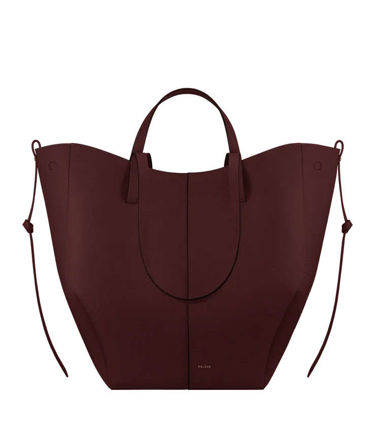 Cyme Tote Edition, strukturierte Black Cherry