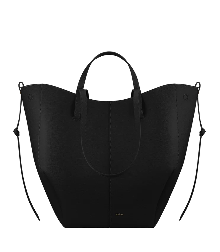 Cyme Tote Edition, strukturiertes Schwarz
