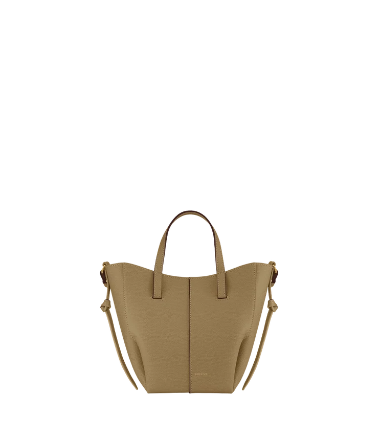 Cyme Tote Nano Edition, strukturiert, rauchiges Olivgrün