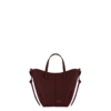 Cyme Tote Nano Edition, strukturiertes Black Cherry