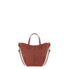 Cyme Tote Nano Edition, strukturiertes Terrakotta