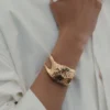Eroz-Armreif, 24-Karat-vergoldet