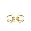 Eroz Creolen Edition 24-Karat-vergoldet