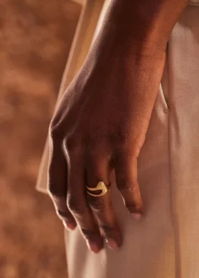 Eroz Fine Ring Edition, 24-Karat-vergoldet