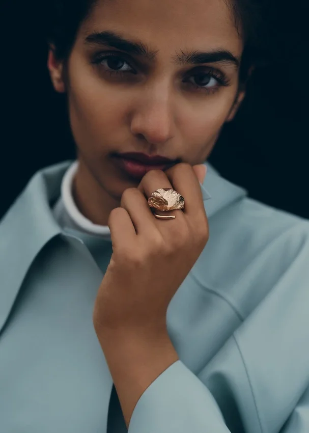 Eroz Ring Edition, 24-Karat-vergoldet