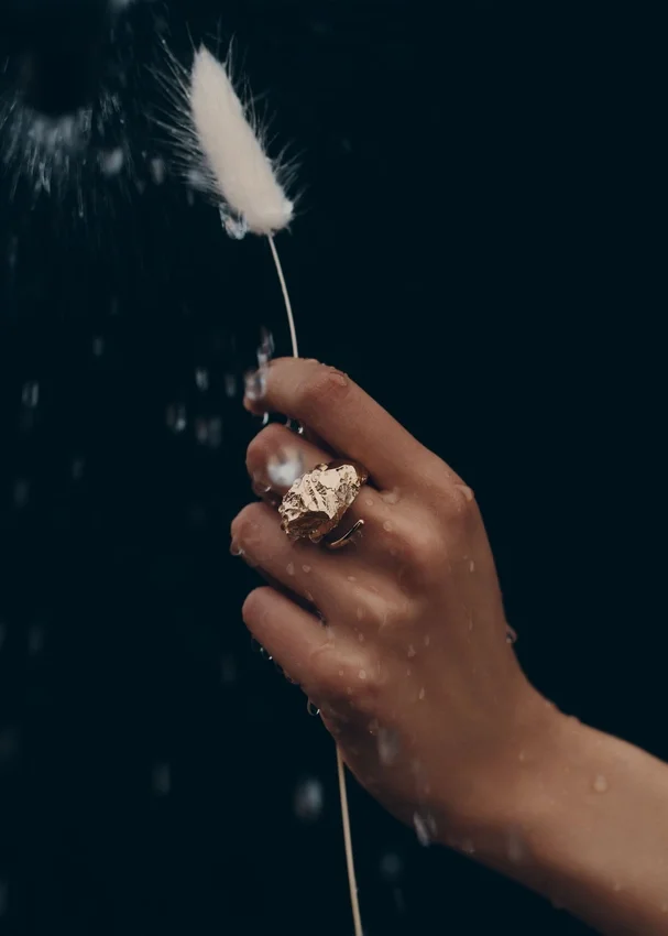Eroz Ring Edition, 24-Karat-vergoldet