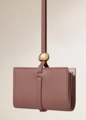 Kayé-Kartenetui Edition Textured Duo Blush