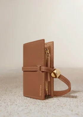 Kayé Kartenetui Edition Textured Duo Camel