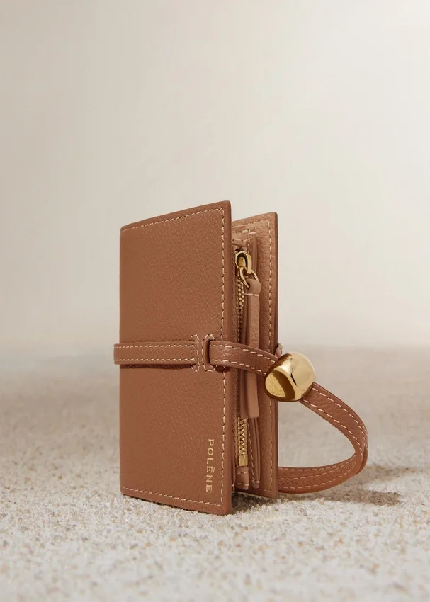 Kayé Kartenetui Edition Textured Duo Camel