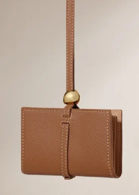 Kayé Kartenetui Edition Textured Duo Camel