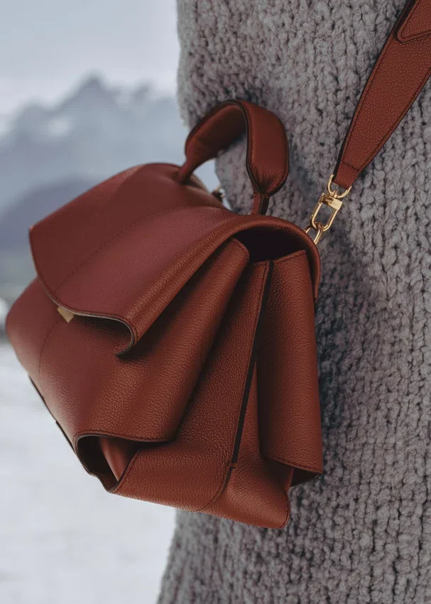 Mokki Edition strukturiert in Red Clay