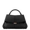 Mokki Edition Textured Black mit ecrufarbenen Nähten