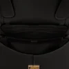Mokki Edition Textured Black mit ecrufarbenen Nähten