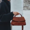Mokki Mini-Edition strukturiert in rotem Ton
