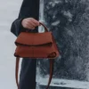 Mokki Mini-Edition strukturiert in rotem Ton