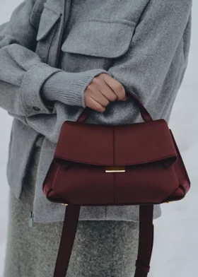 Mokki Mini Edition strukturiertes Black Cherry