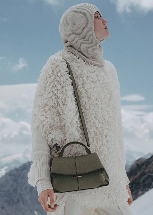 Mokki Mini Edition strukturiertes Smoky Green