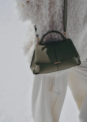 Mokki Mini Edition strukturiertes Smoky Green