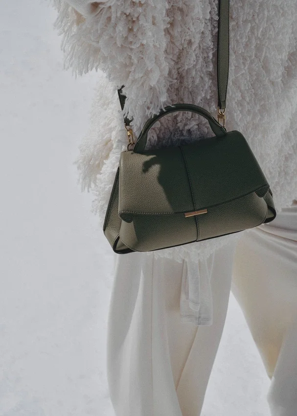 Mokki Mini Edition strukturiertes Smoky Green