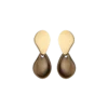 Naé-Ohrringe, Edition Rauchglas
