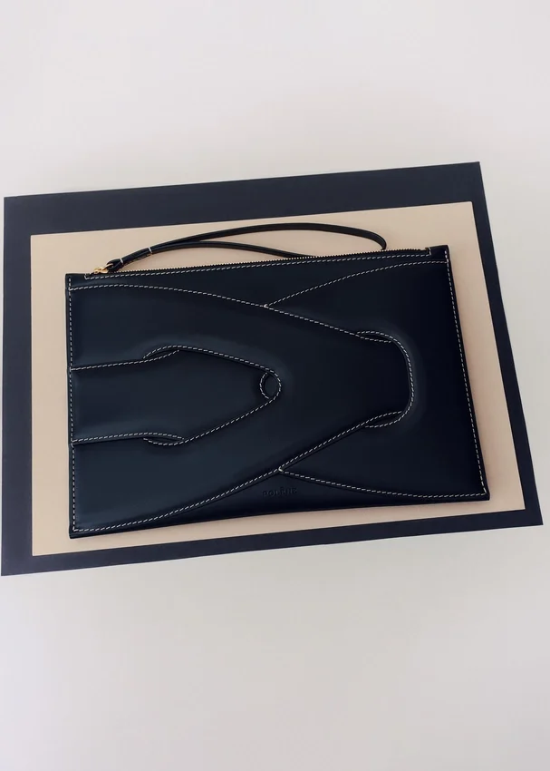 Nodde Beutel Edition Schwarz