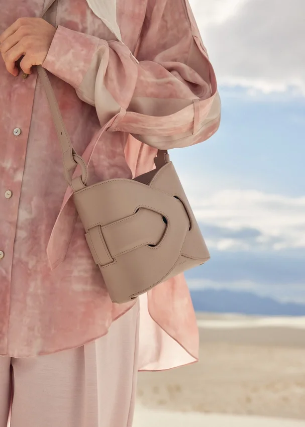 Nodde Edition glatt Taupe