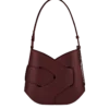 Nodde Hobo Edition, glatt, Black Cherry