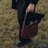Nodde Hobo Edition, glatt, Black Cherry