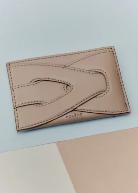 Nodde-Kartenetui Edition Taupe