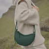 Numéro Dix Edition strukturiert, grün