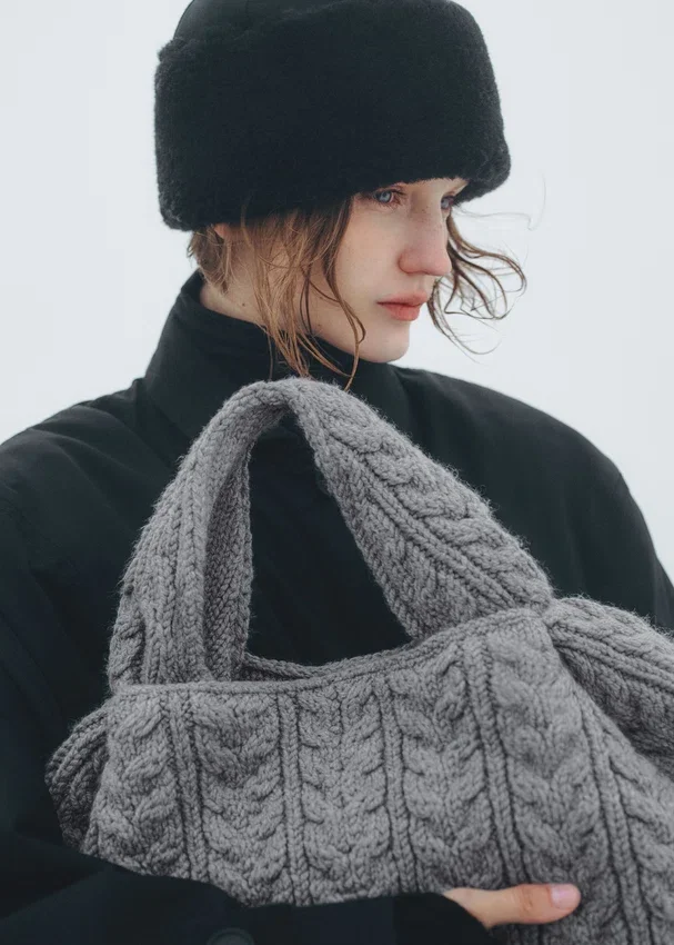 Numéro Neuf Large Edition Merino-Stein