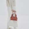 Numéro Neuf Mini-Edition, strukturiert, Red Clay