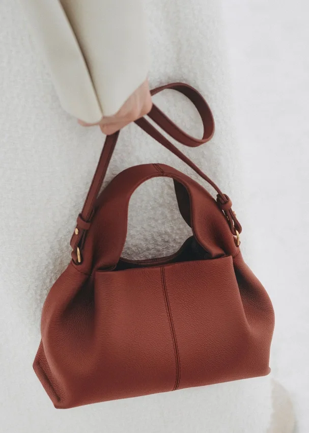 Numéro Neuf Mini-Edition, strukturiert, Red Clay